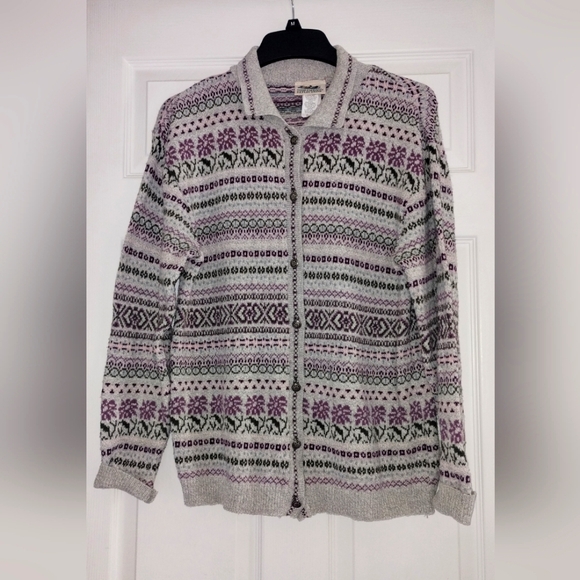 Vintage Northern Reflections Women's Cardigan - Picture 1 of 9